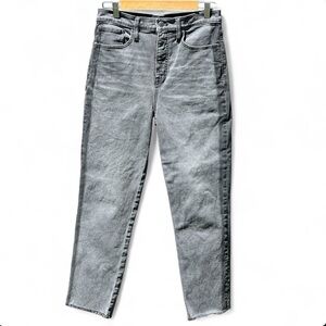 Madewell Classic Straight Jeans
